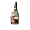 Willesdon B (Recycled Canvas) Vintage Camo Sustainable Scooter Bag
