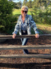 Fun Pattern Zip Cardigan