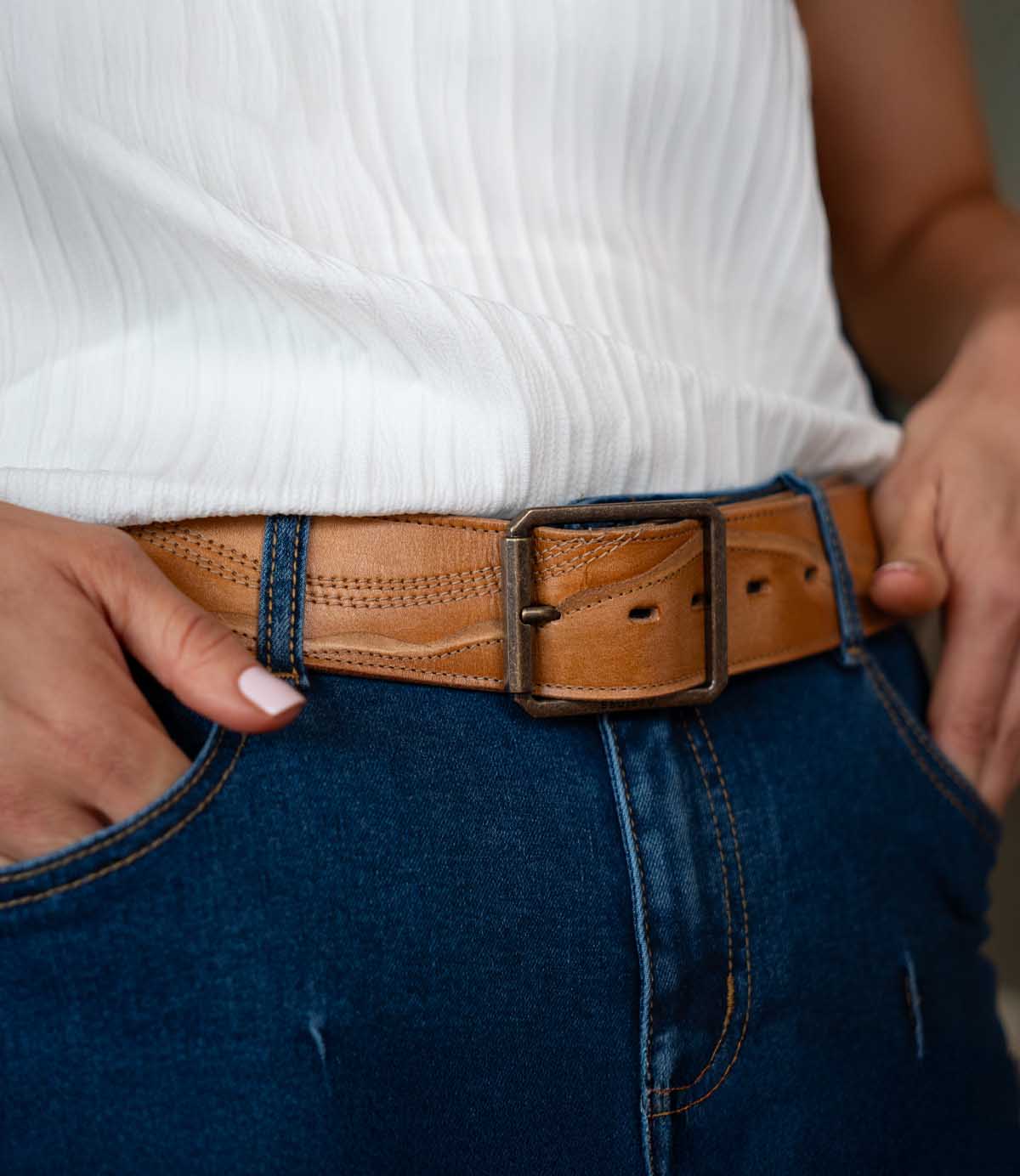 Bed|Stu Riven Belt