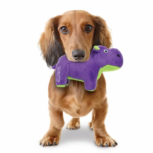 Tuffy Dog Toys | Mighty Jr Safari Hippo Purple