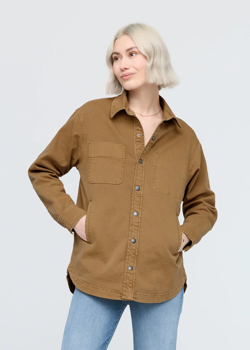 Women's LuxTwill Overshirt