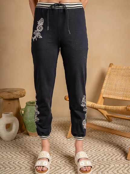 A FRENCH TERRY JOGGER
