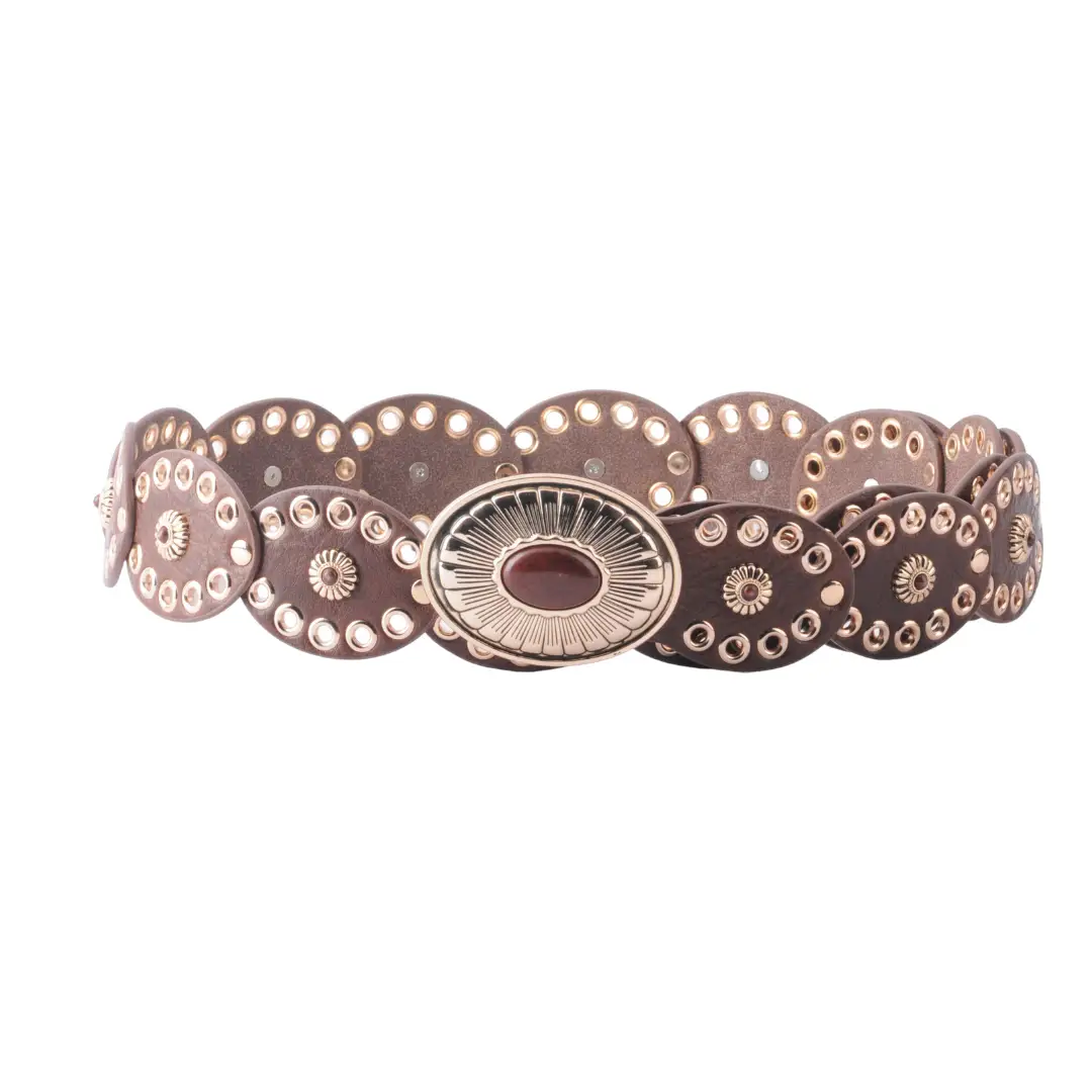 Grommet Western Disc Belt