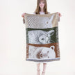 Wild Animal Sketch Scarf