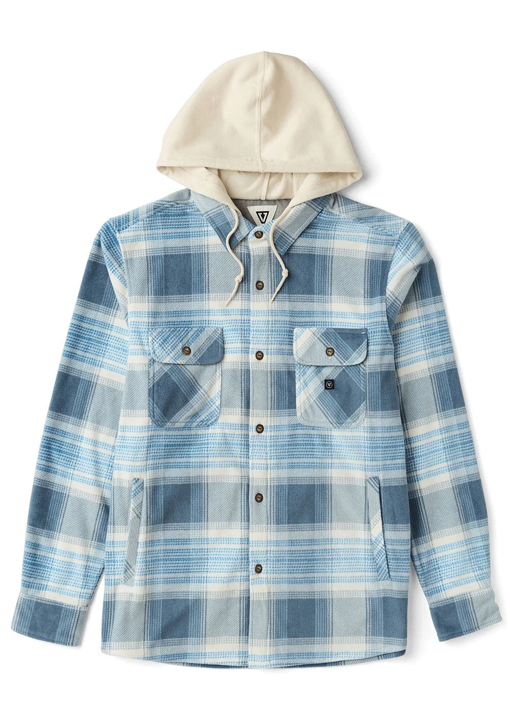 Vissla Eco-Zy Shirt Jacket bhzm front