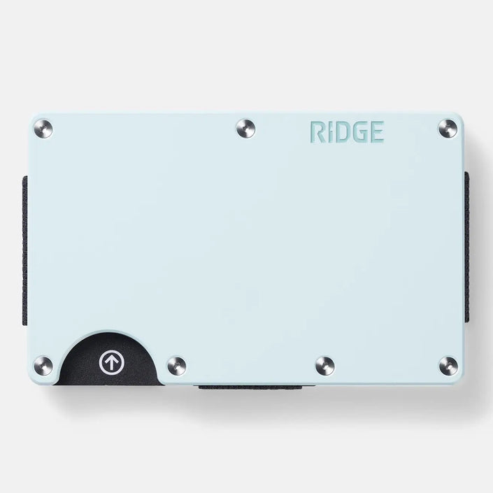 Ridge Wallet | Sea Glass-Cash Strap