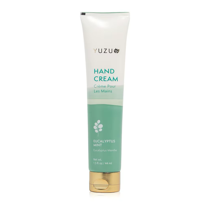 Yuzu Hand Cream 1.5oz - Eucalyptus Mint