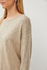  Gracie Boat Neck Inside Out Sweater knit details