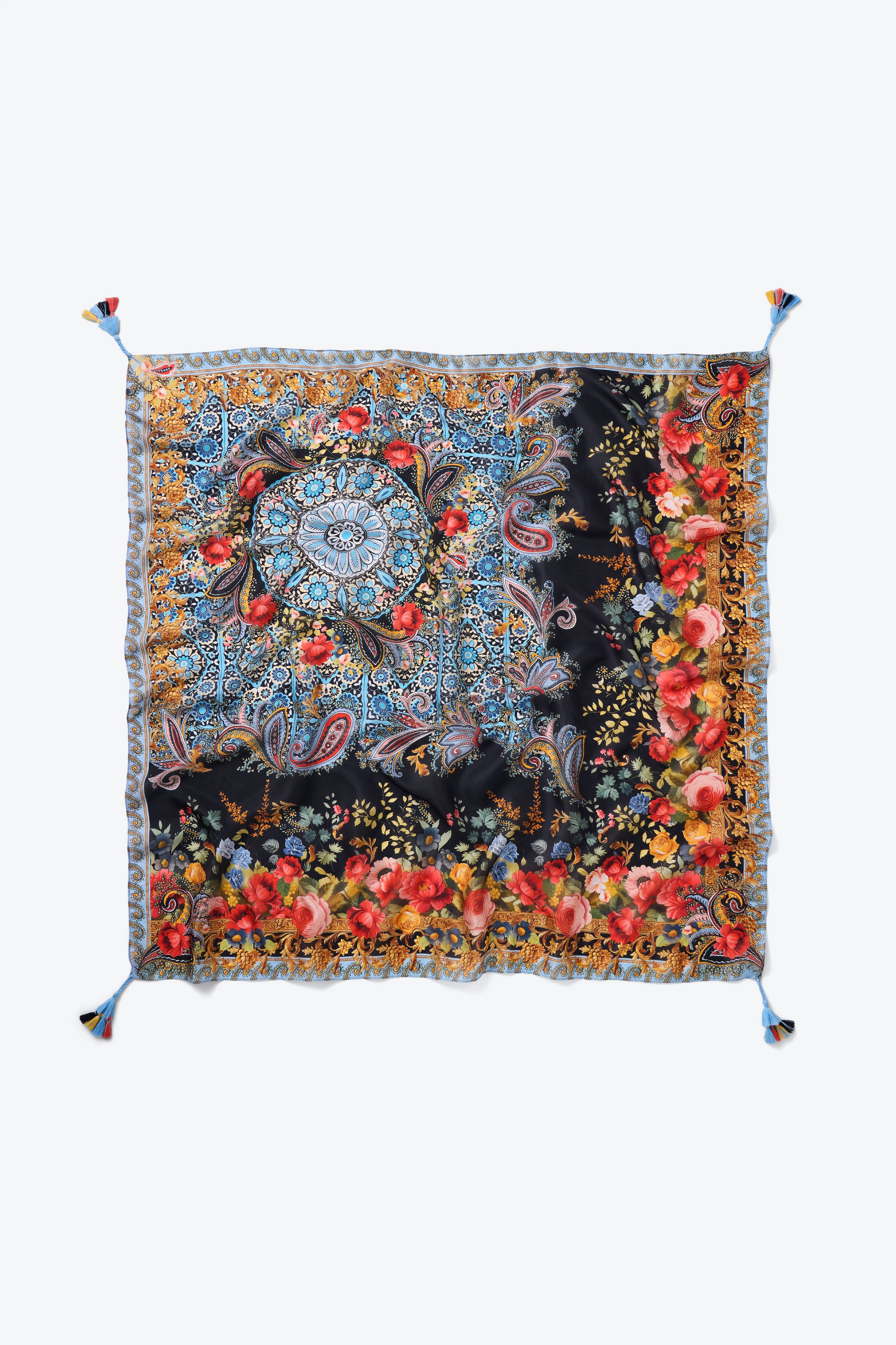 LETO SILK SCARF leto