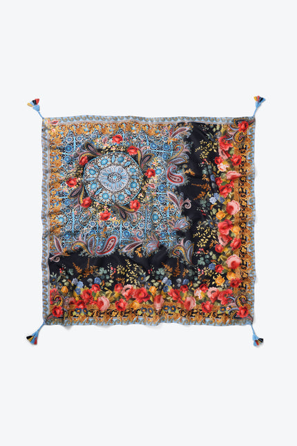 LETO SILK SCARF