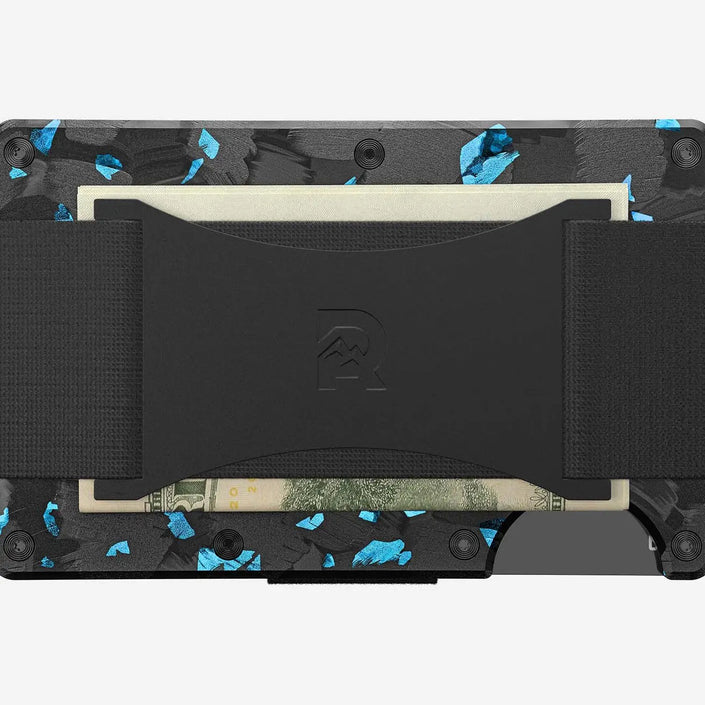 Ridge Wallet | Forged Pacific | Both