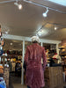 CRUSHED VELVET 70S COAT