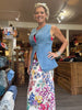 Mindy Round Neck Denim Vest