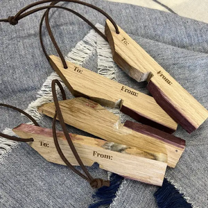 Wine Barrel Bottle Tags