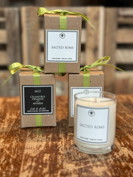 Salted Rims Scented Votive Candle