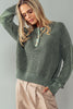 Alice Perfect Seams LS Henley olive
