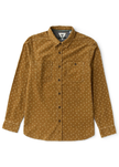 Rails Cord Printed Eco LS Shirt