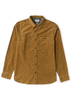 Rails Cord Printed Eco LS Shirt