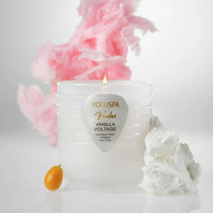 Fender Vanilla Voltage 11oz Boxed Candle