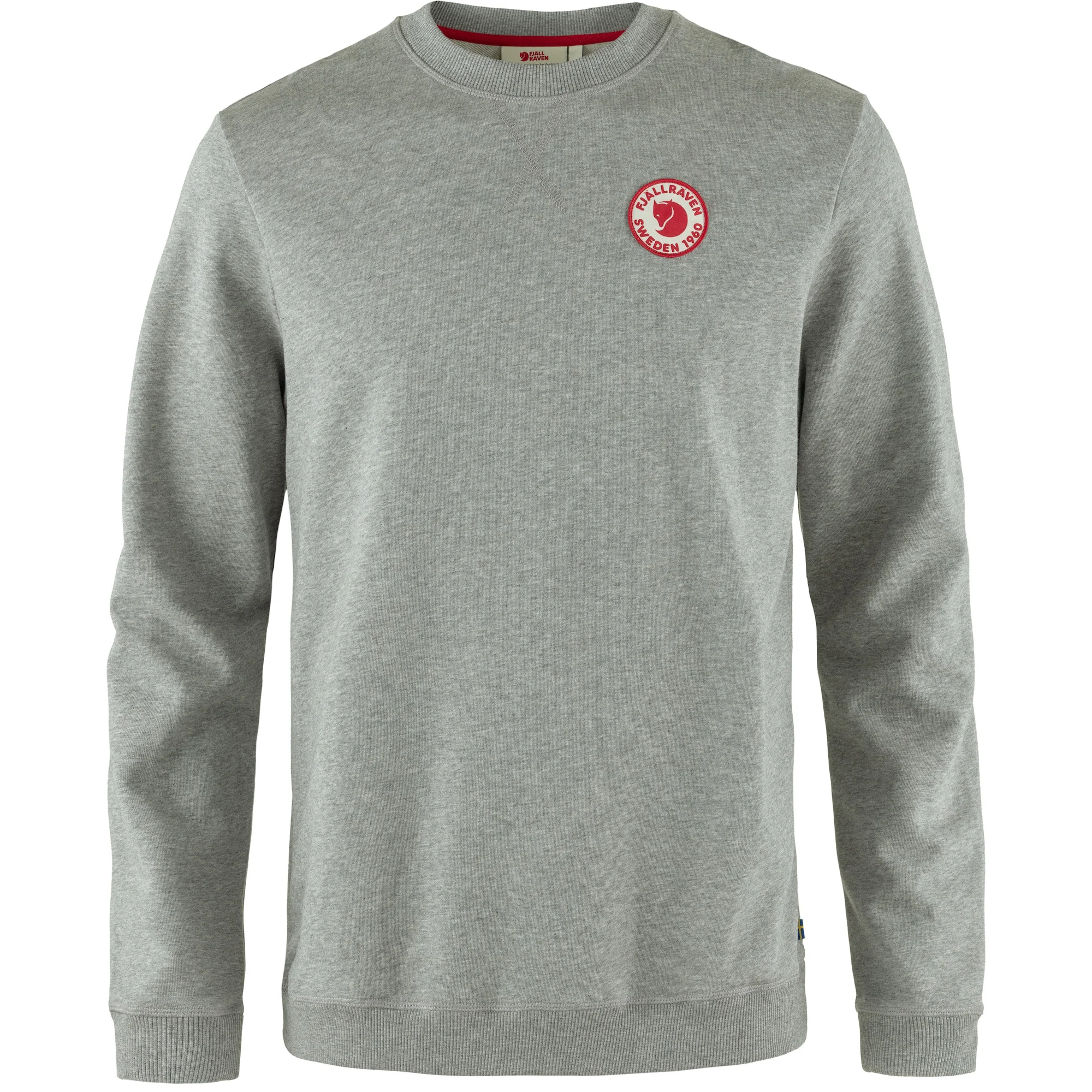 1960 Logo Badge Sweater M Grey Melange front