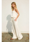 Geena Linen Pants side
