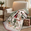 Winter Wonder Quilted Throw