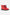 Rub2 Classic Short Rain Boot  deep red