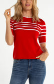 SHORT SLEEVE CREW