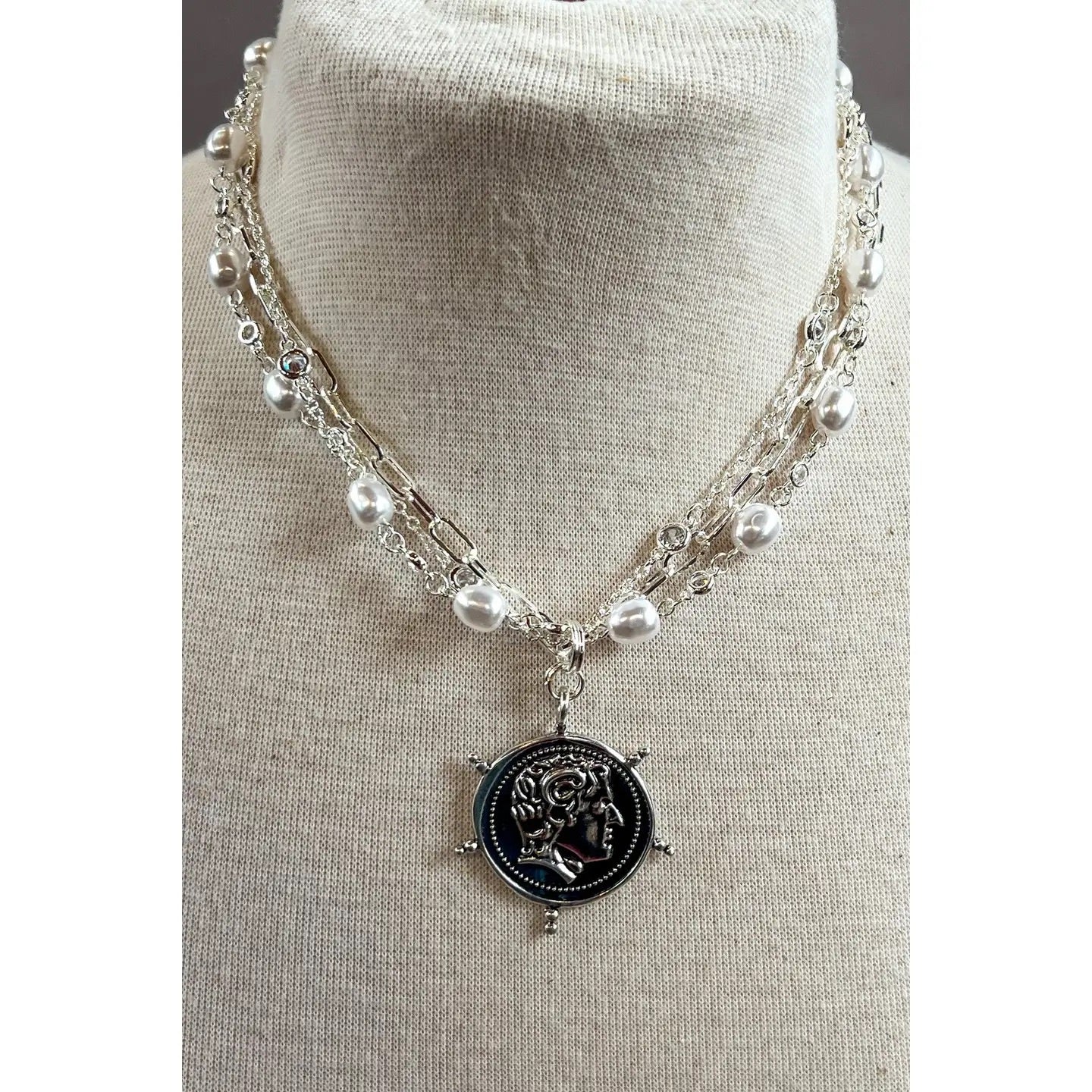 Pamela Necklace Silver