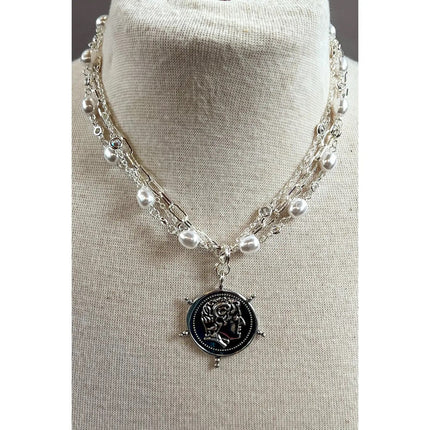 Pamela Necklace Silver