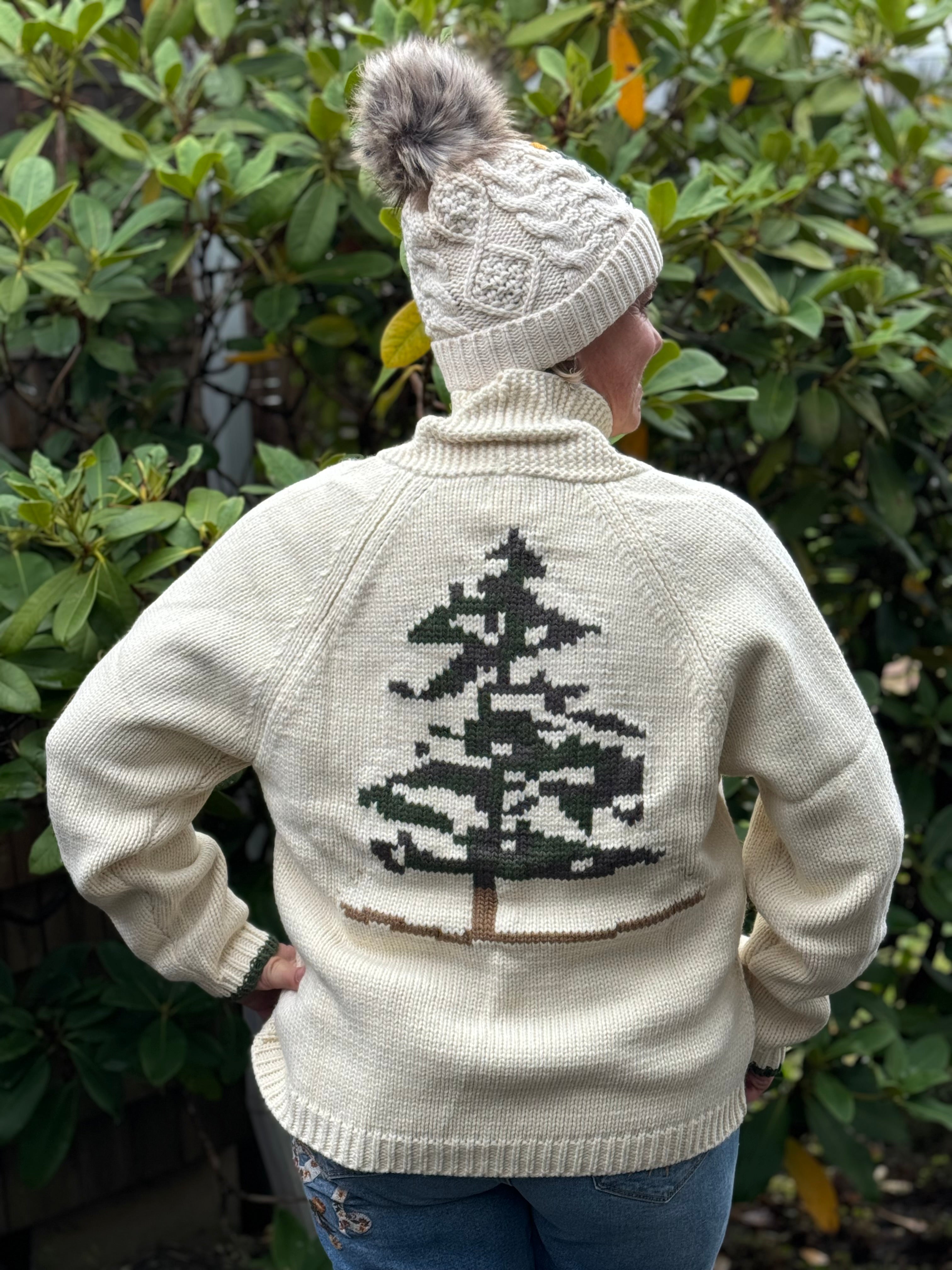 Tree Cardigan