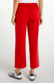 Pull On Wide Leg Crop Trouser