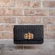Black Lilly Clutch