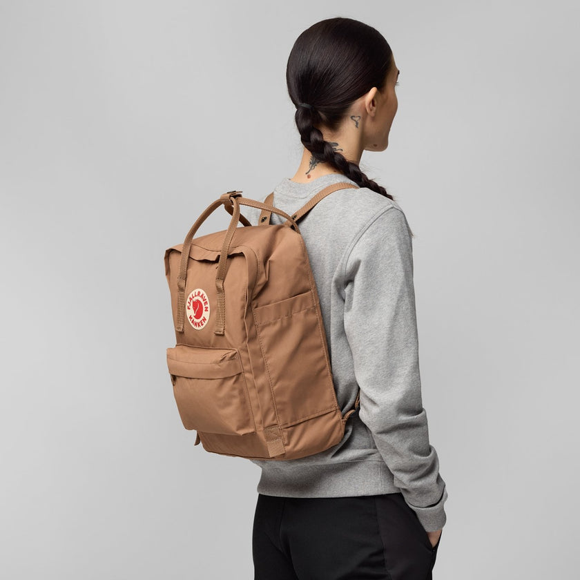 Fjallraven Kanken Backpack ' modeled