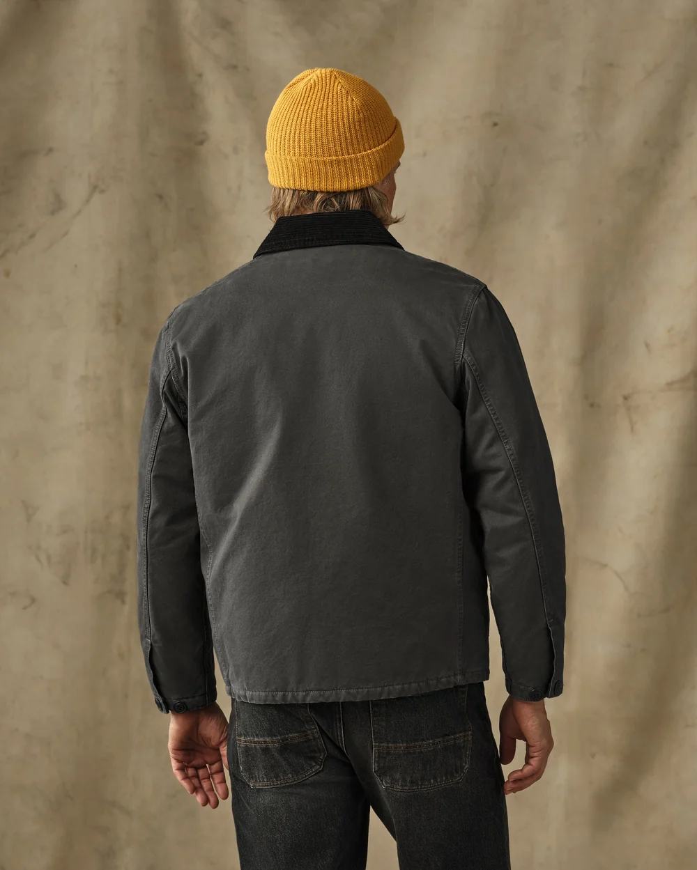 insulated canvas outfitter jacket, peat-back