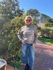 Brumous Morning Knit Sweater