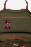 Weekend Bag - Cuyama Army Olive
