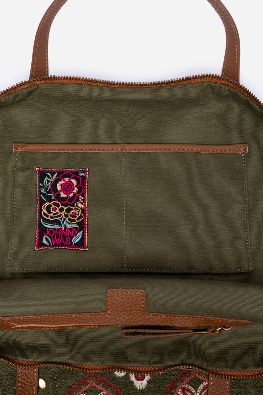 Weekend Bag - Cuyama Army Olive