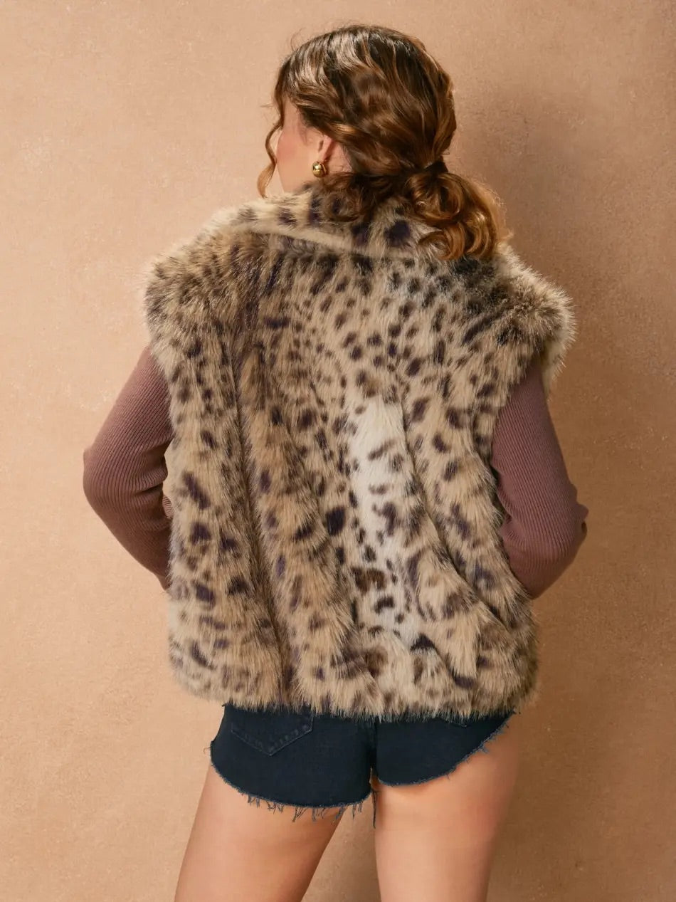 Cozy Faux Fur Vest