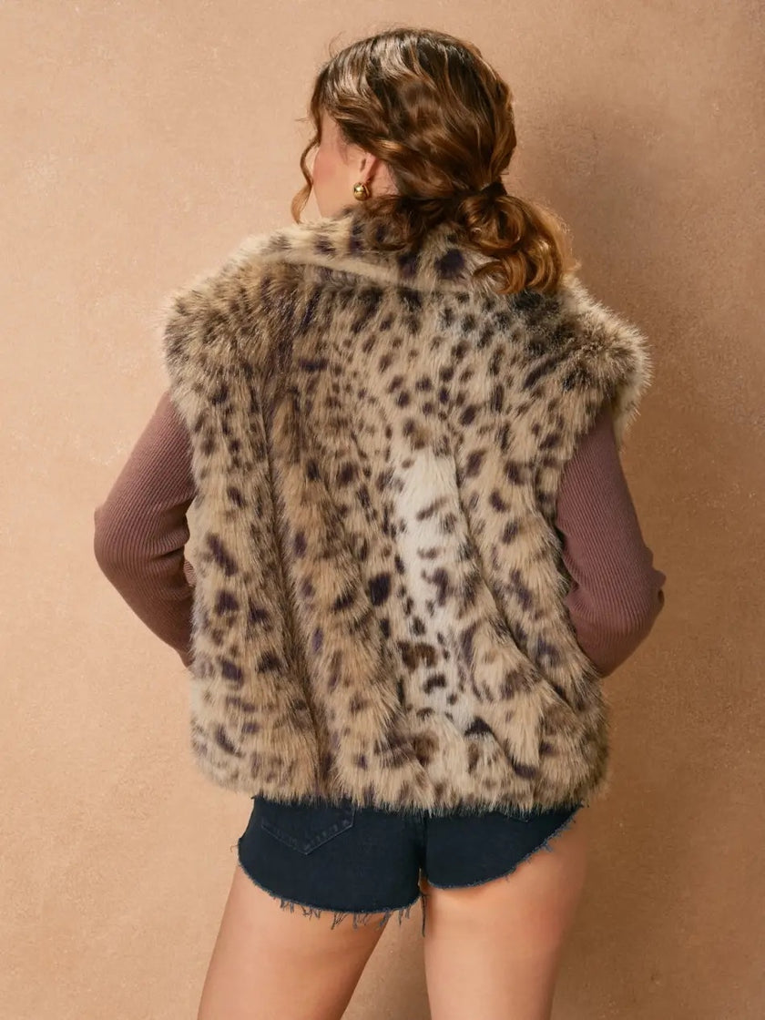 Cozy Faux Fur Vest