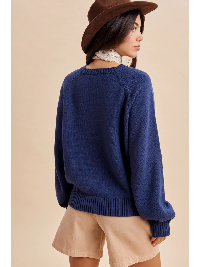 Dora Knitted Retriever Sweater