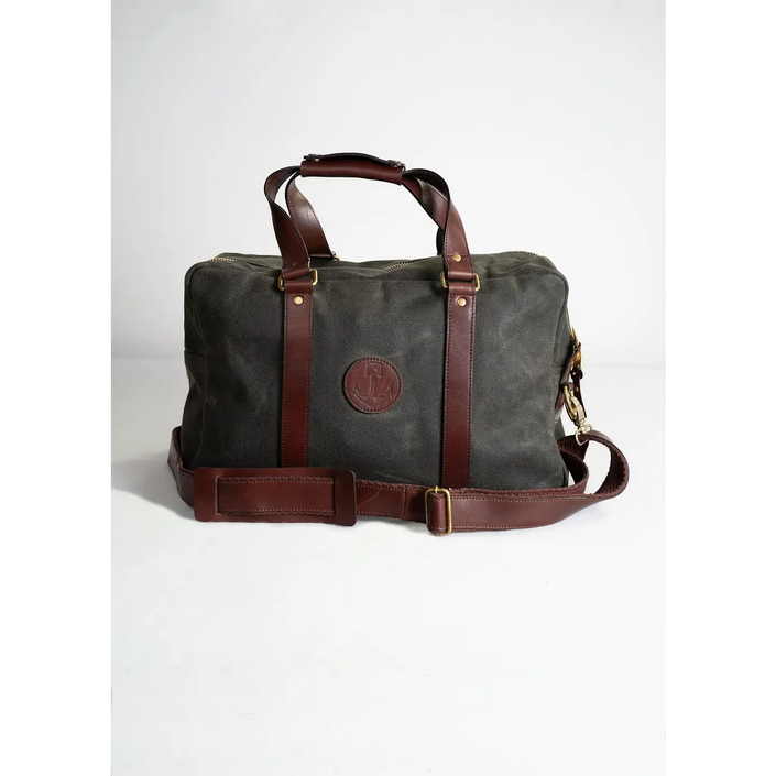 Waxed Canvas  Weekend Bag