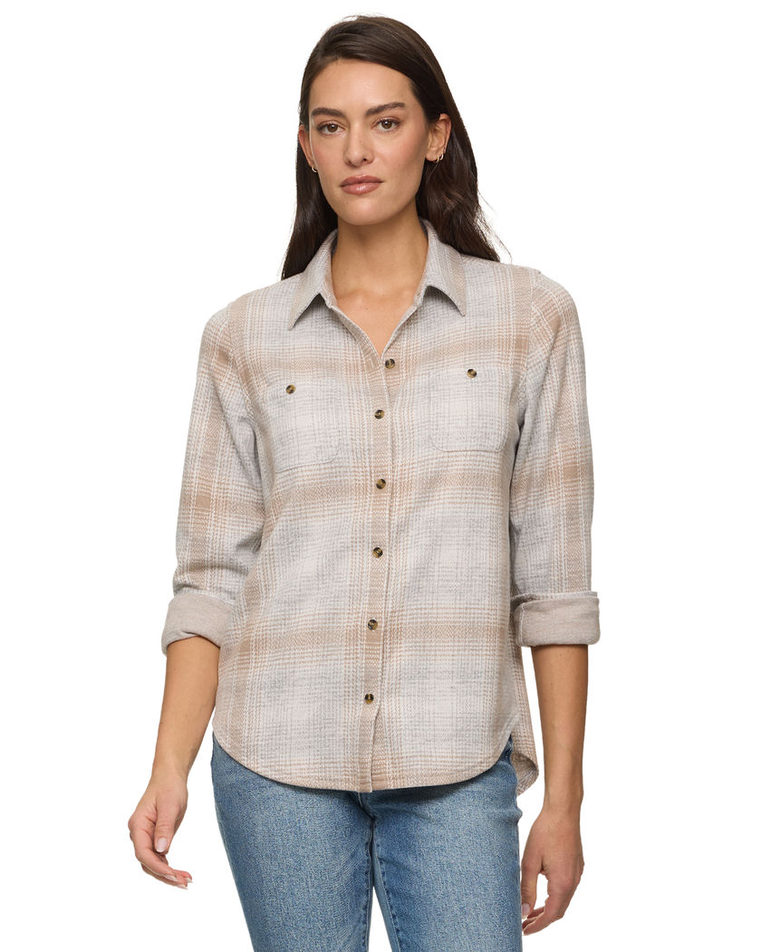 Lulu Hero Stretch Flannel Shirt