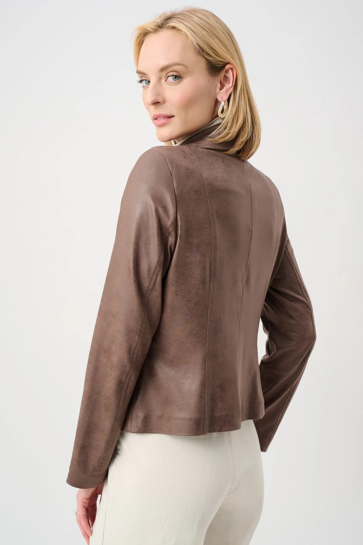 Joan Foiled Knitted Jacket