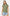 Deep Lichen Green Janet Basic SS Crew T-Shirt
