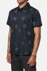 Katin Dreamboat Button Up SS Shirt black profile