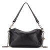 Mini Kolena Chain Crossbody - Rugged Natural Grain
