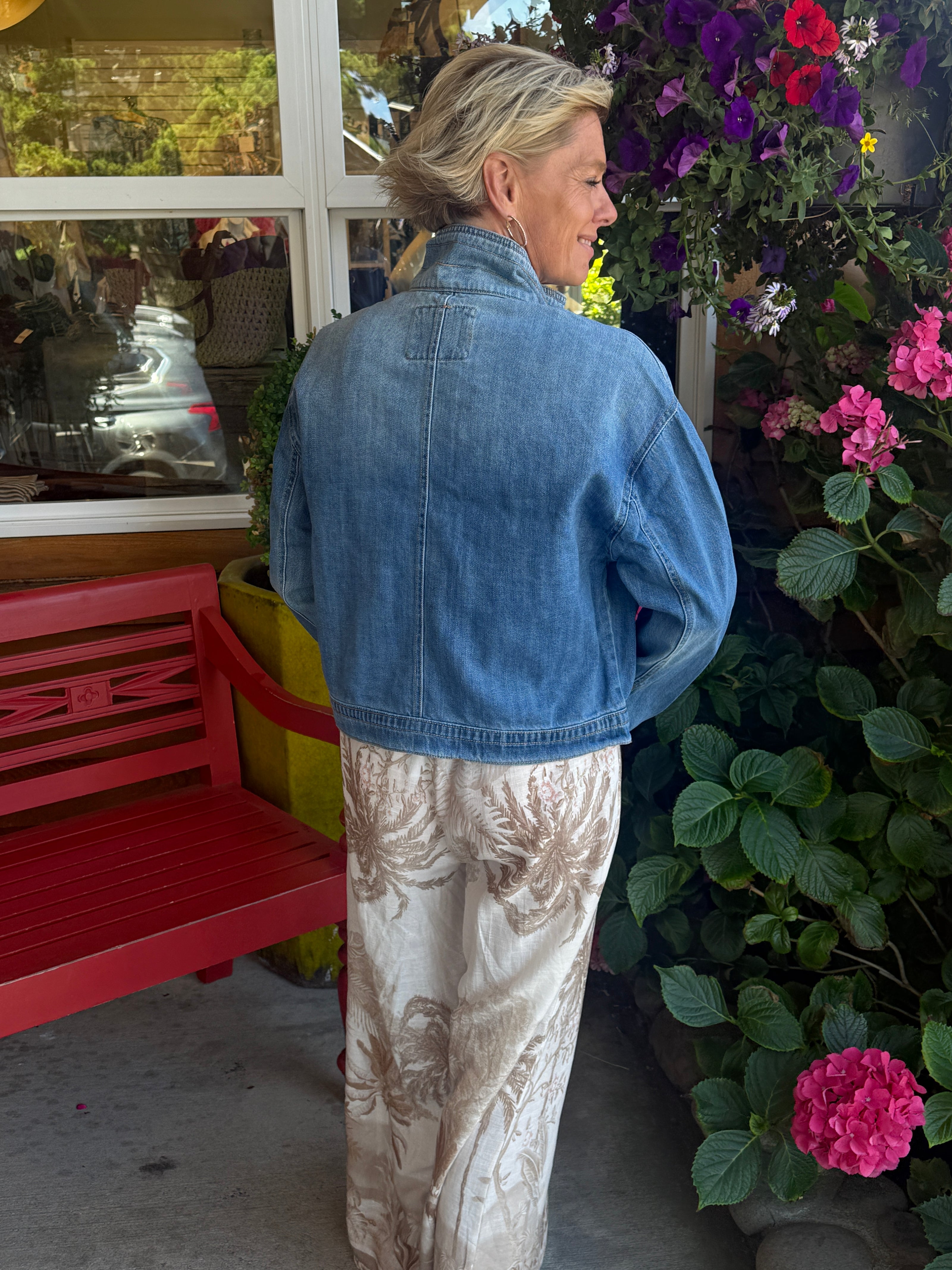 Pocket Detailed short Jacket