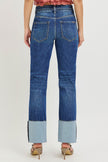 4-Way Stretch High Rise Ankle Straight