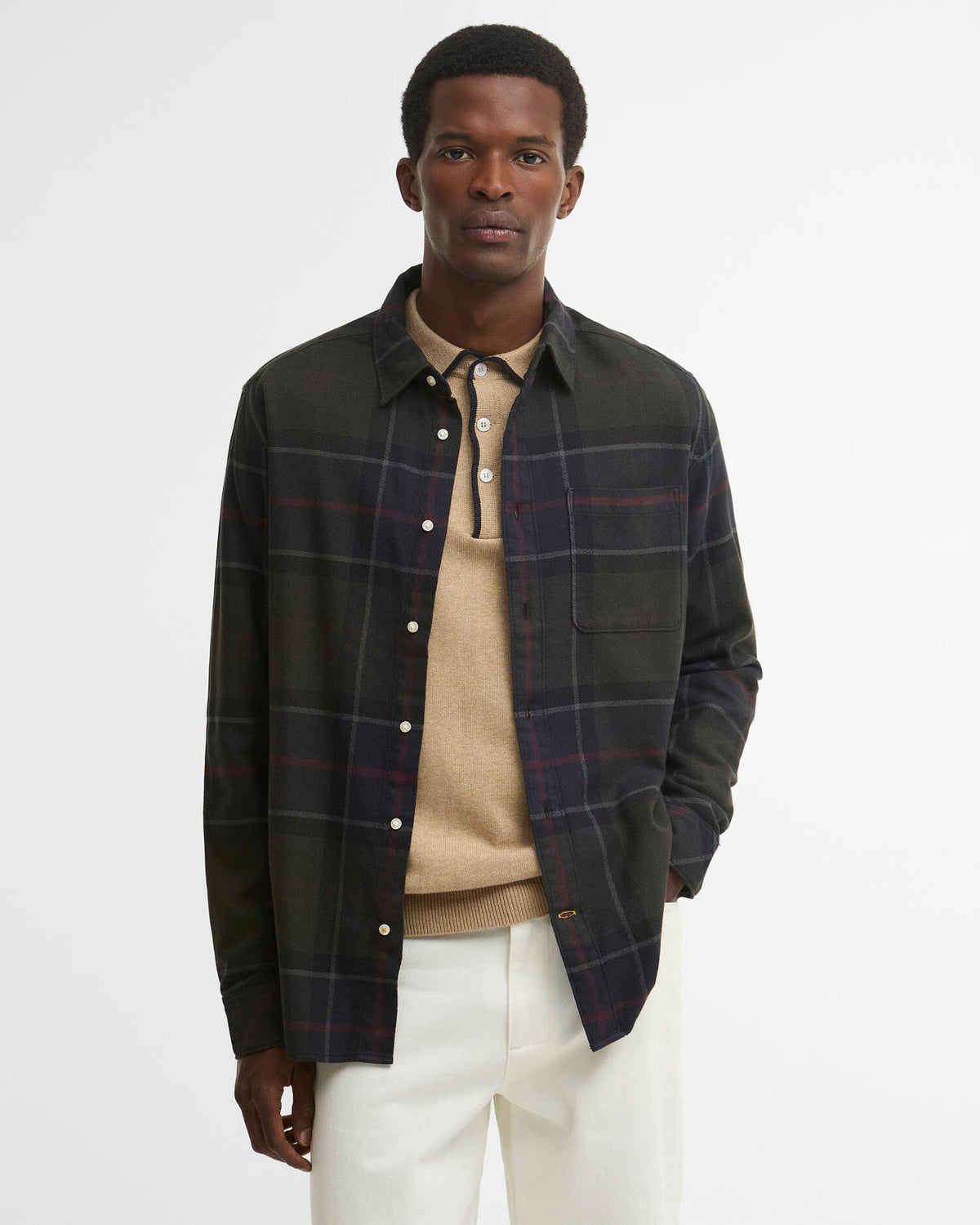 Barbour Bourne Relaxed Tartan Shirt